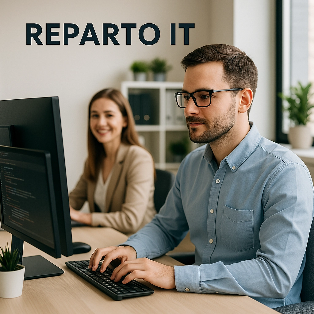 Strati architetturali di un sistema software/hardware, evidenziando le basi IT